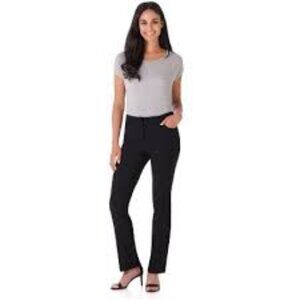 Rekucci NWT Women's Ease into Comfort Bootcut Pant - Black Size 10